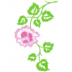 Flowers And Tree Embroidery Design 11 Flowers And Tree Embroidery Design 11